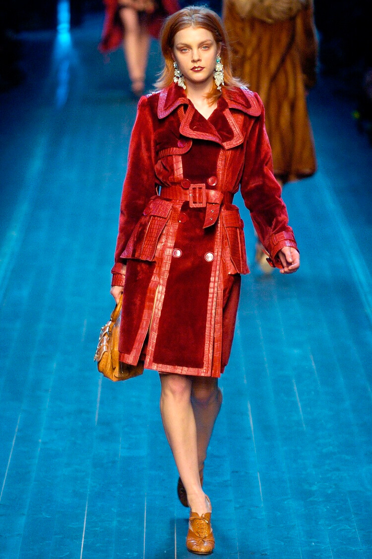 Christian Dior осень-зима 2005