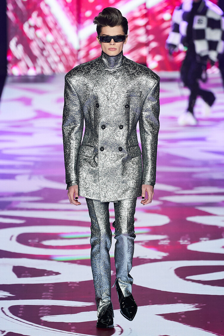 Dolce & Gabbana Menswear осень-зима 2022