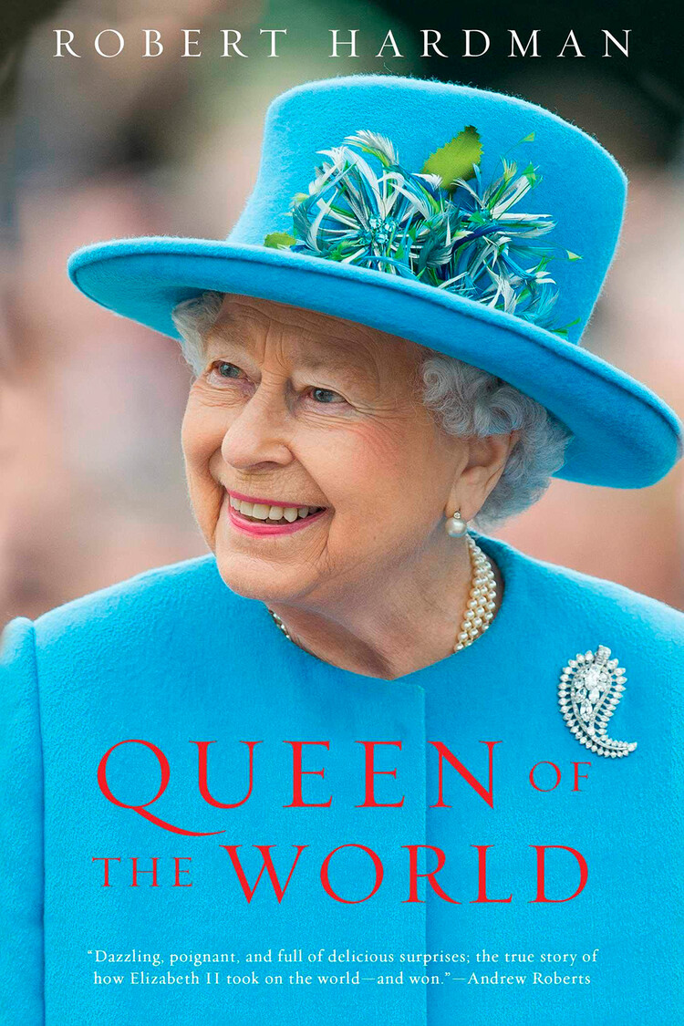 Книга Роберта Хардмана «Королева нашего времени: жизнь Елизаветы II»