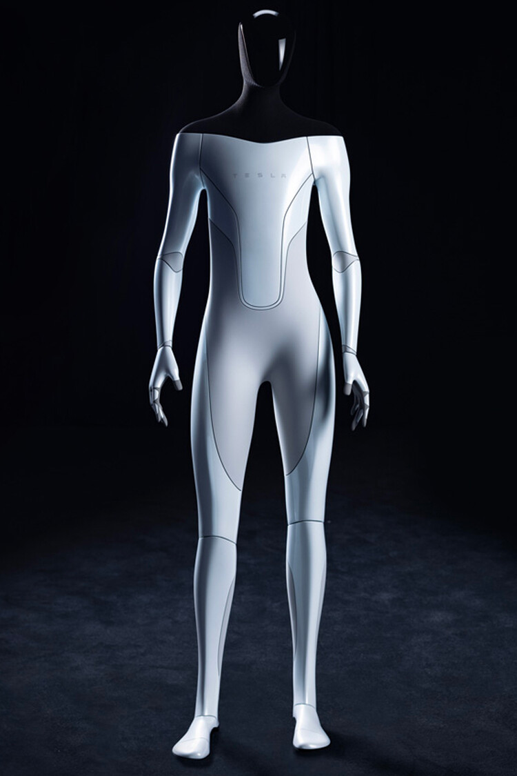 Tesla робот Tesla Bot