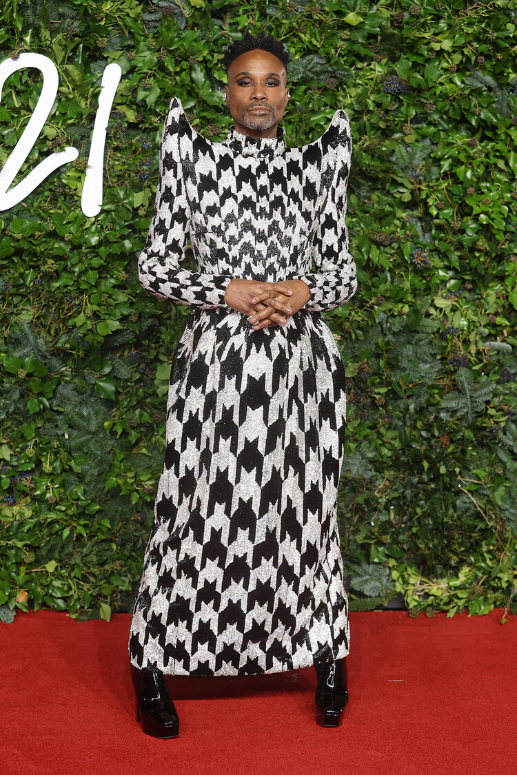 Билли Портер в Richard Quinn