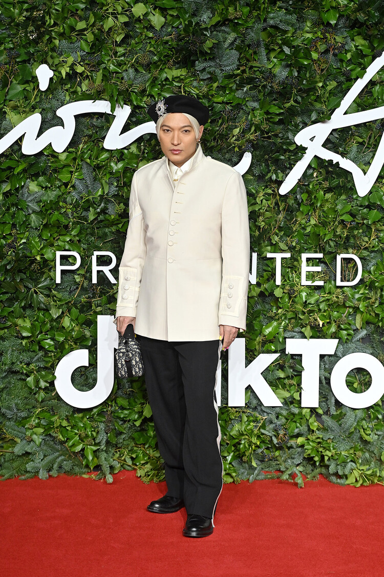 Брайанбой в Christian Dior