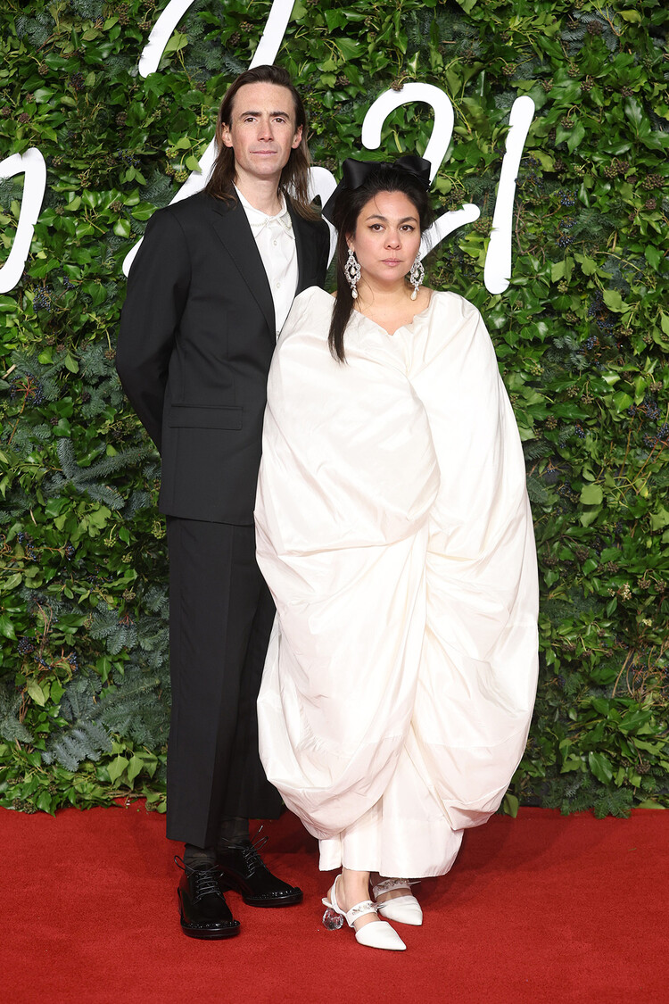 Эоин Маклафлин и Симона Роша