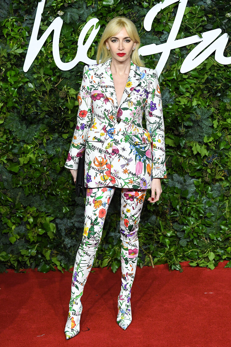Сабина Гетти в Gucci X Balenciaga