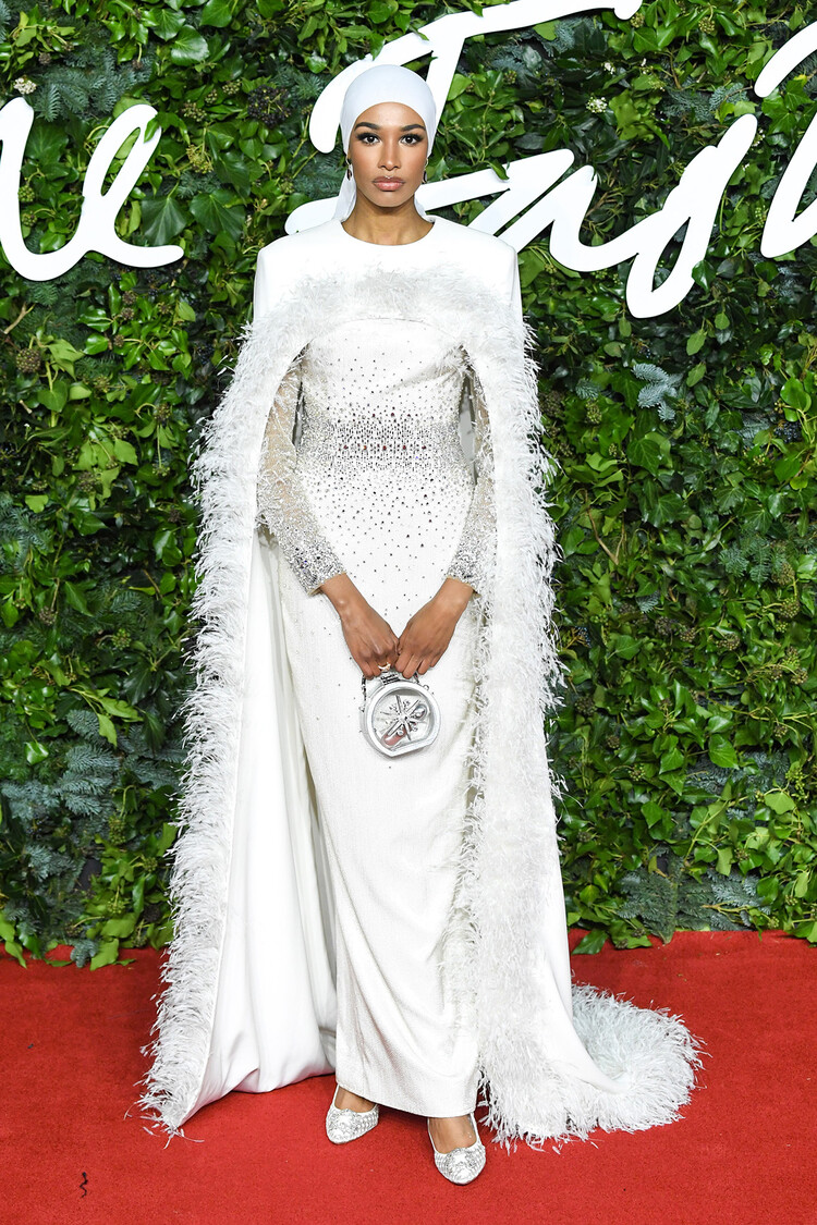 Икрам Абди Омар в Sabina Bilenko Couture