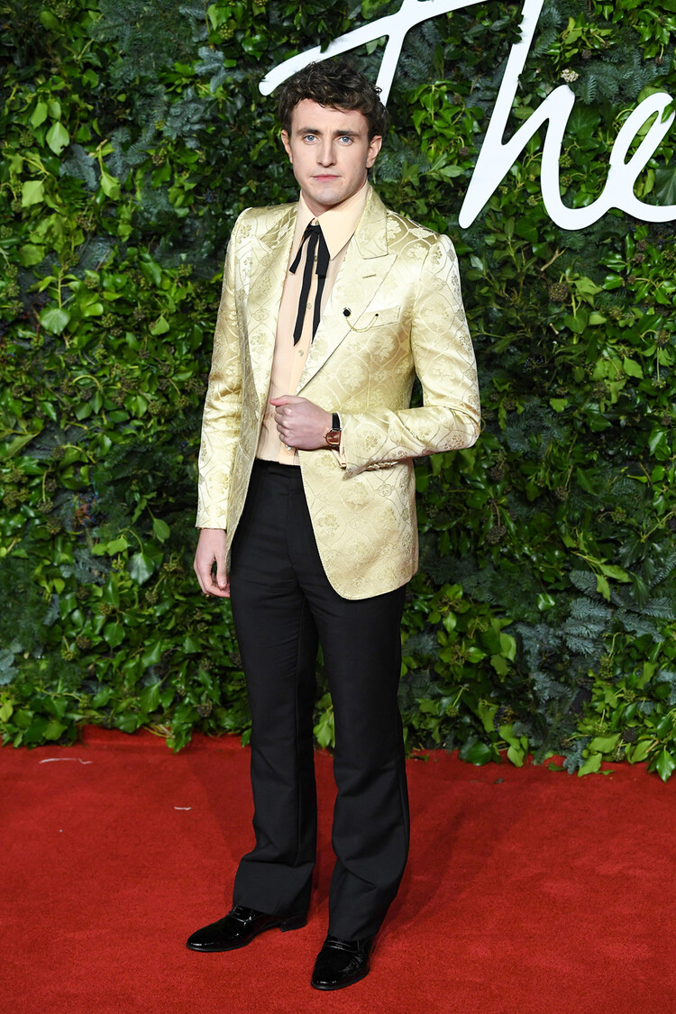 Поль Мескаль в Gucci