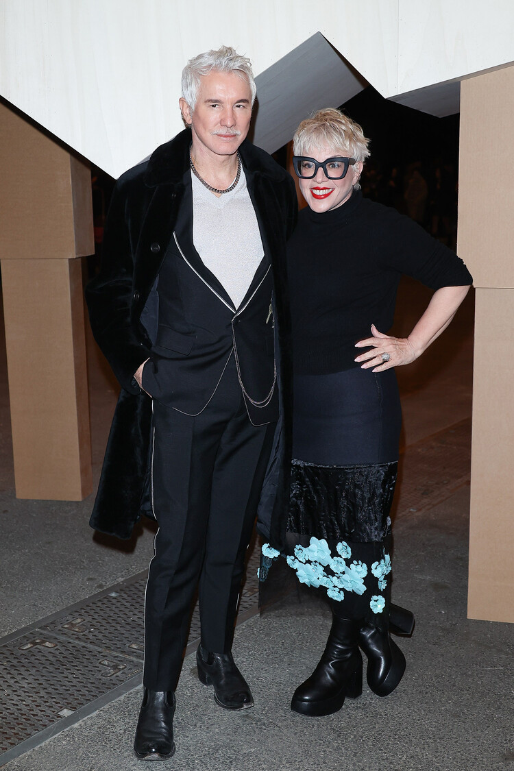 Баз Лурманн и его жена Кэтрин Мартин