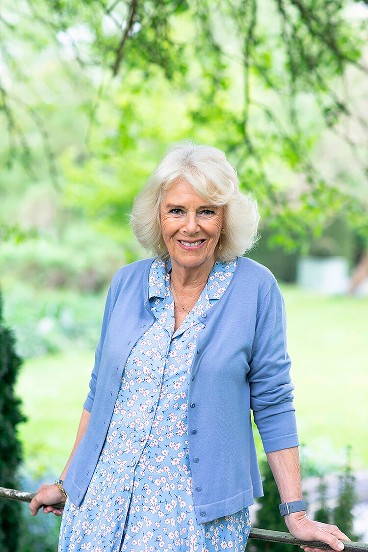 Камилла Паркер-Боулз для журналу The Australian Women's