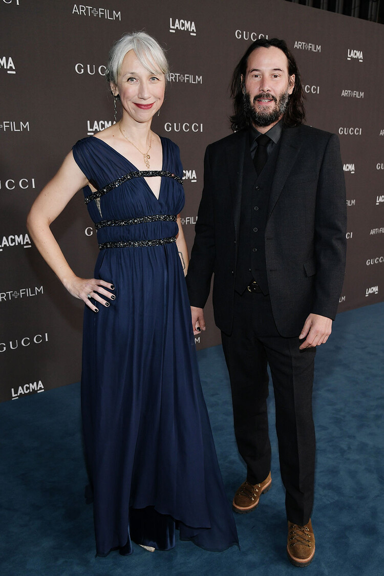 Киану Ривз и Александра Грант