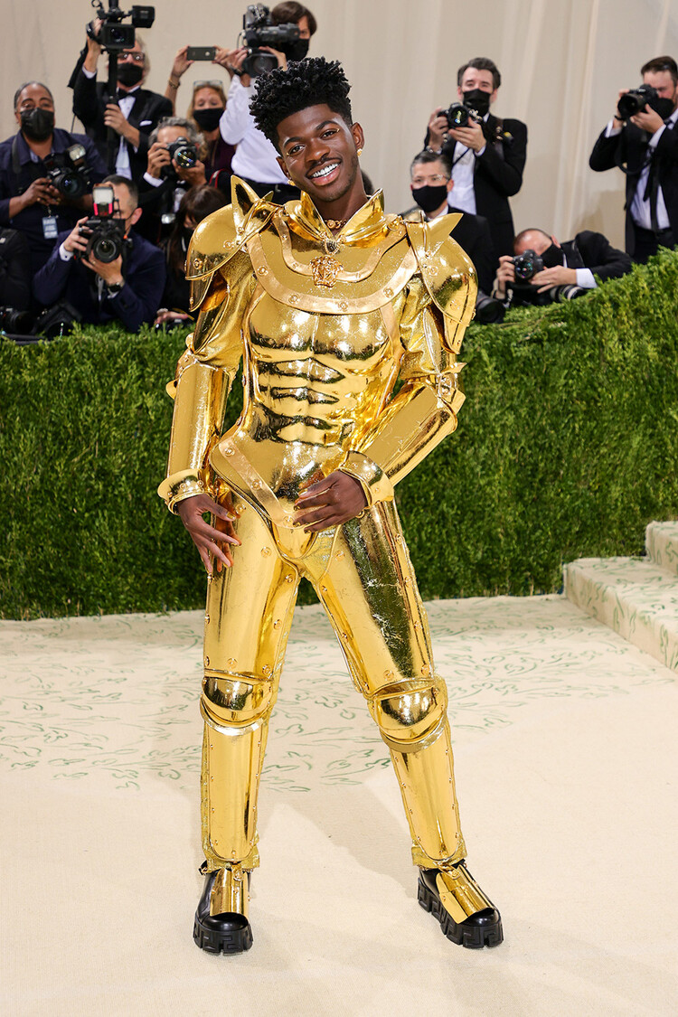 Lil Nas X Met Gala 2021