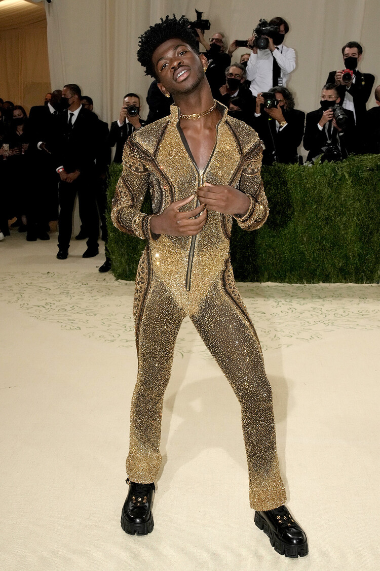 Lil Nas X Met Gala 2021
