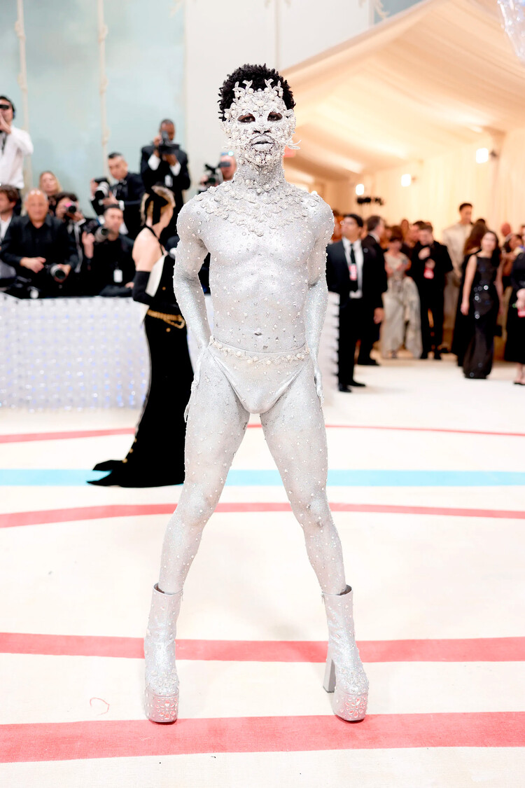 Lil Nas X на Met Gala 2023
