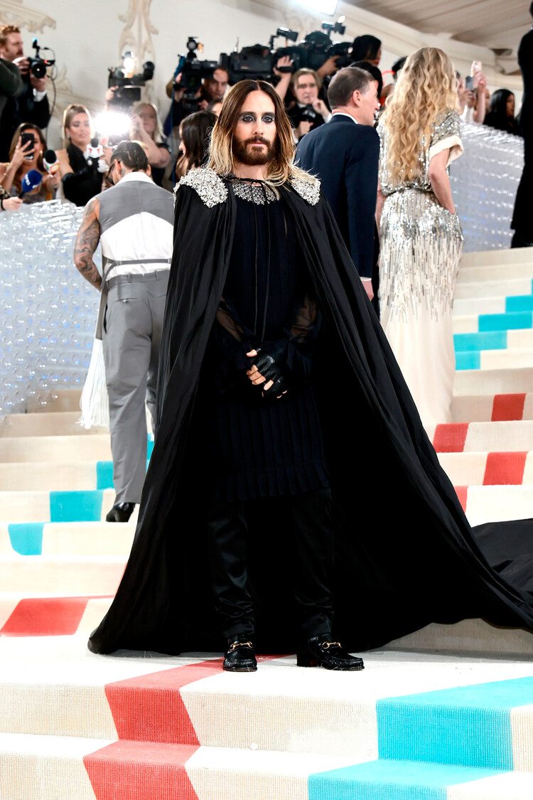 Джаред Лето на Met Gala 2023