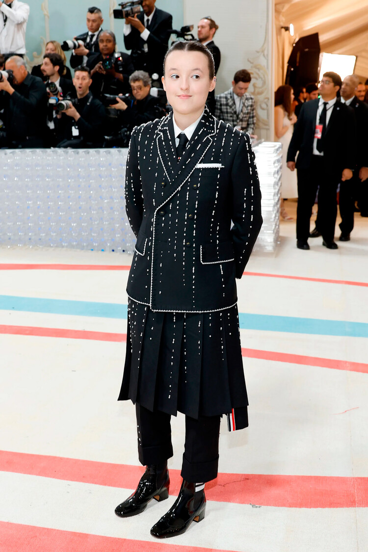 Белла Рэмси на Met Gala 2023
