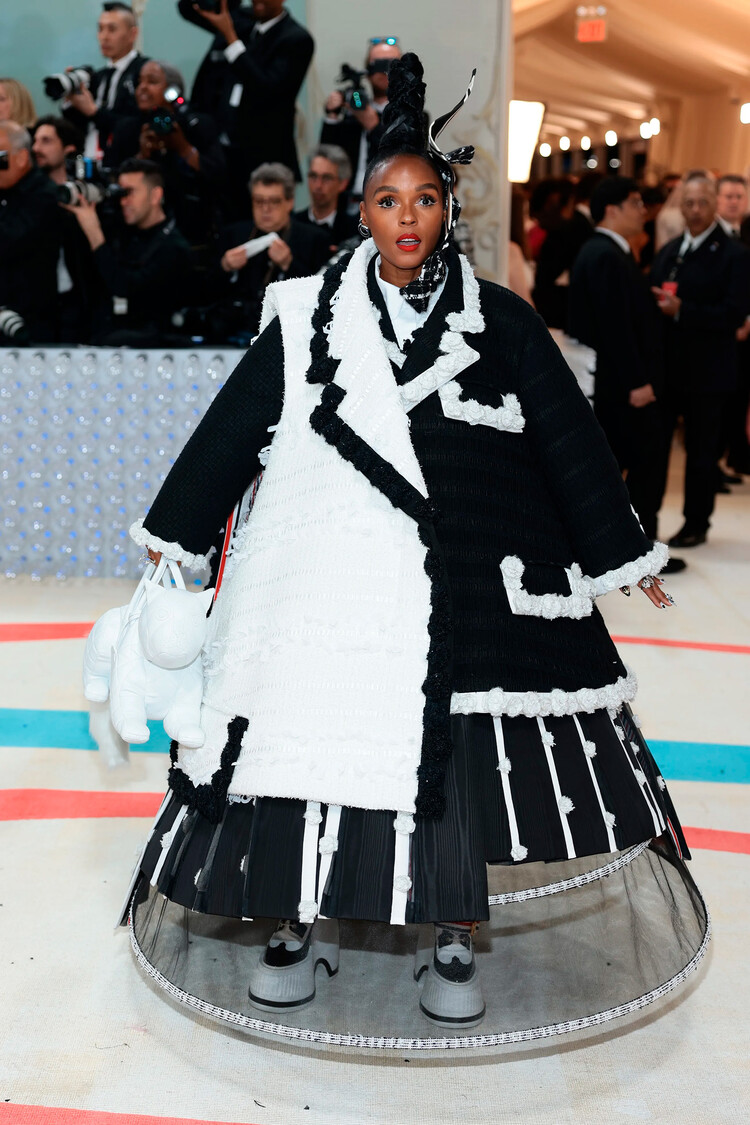 Жанель Монэ на Met Gala 2023