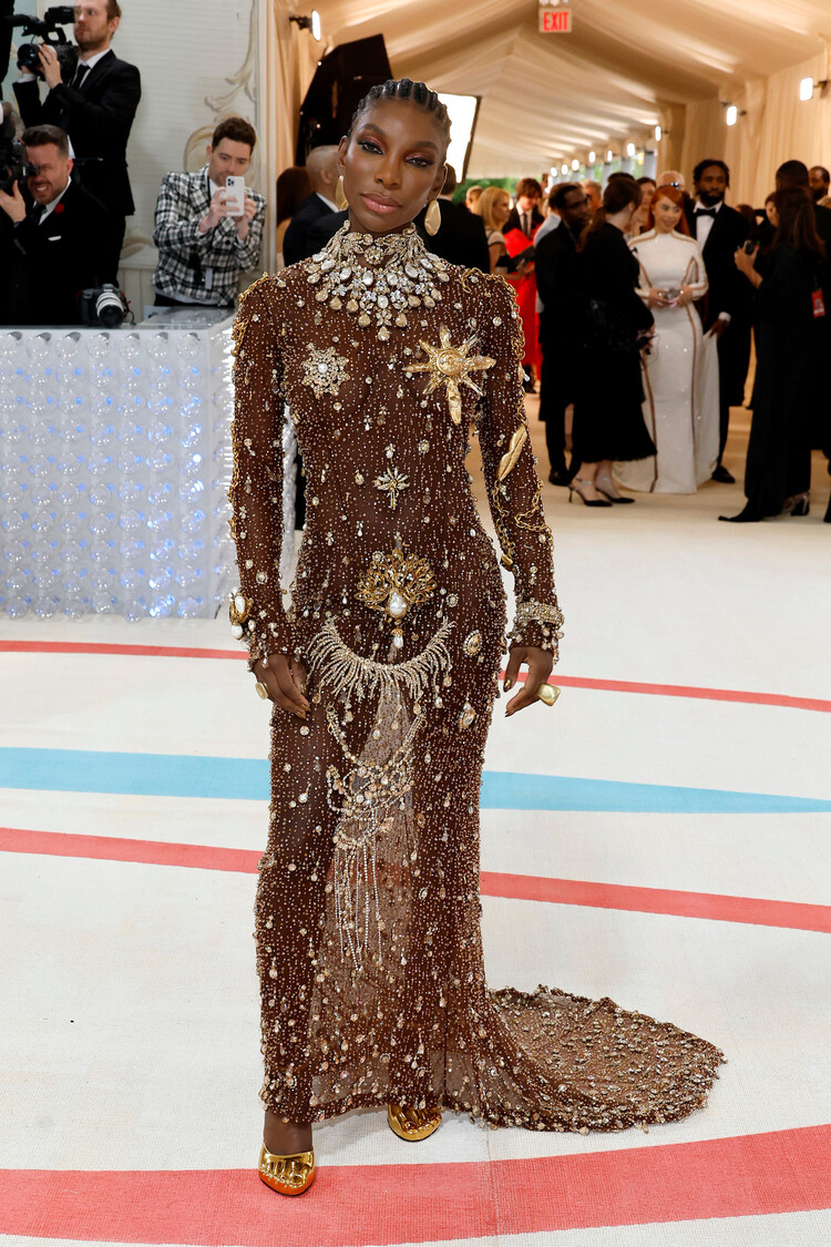 Микаэла Коэль на Met Gala 2023