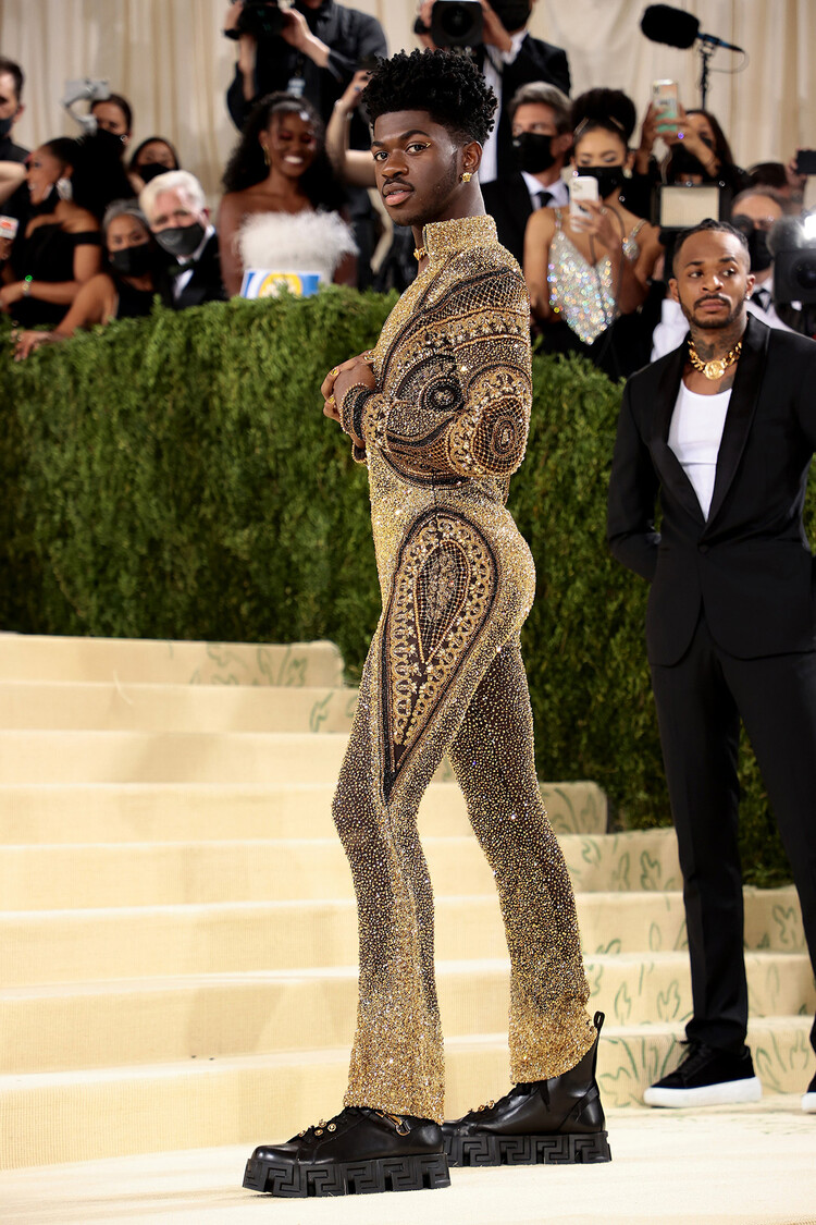 Lil Nas X на Met Gala, 2021