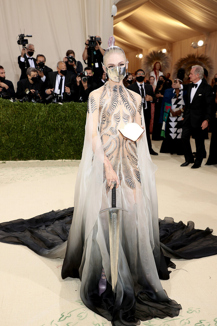 Граймс Met Gala 2021