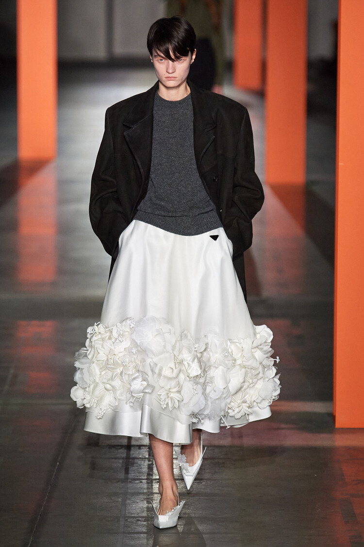 Prada осень-зима 2023