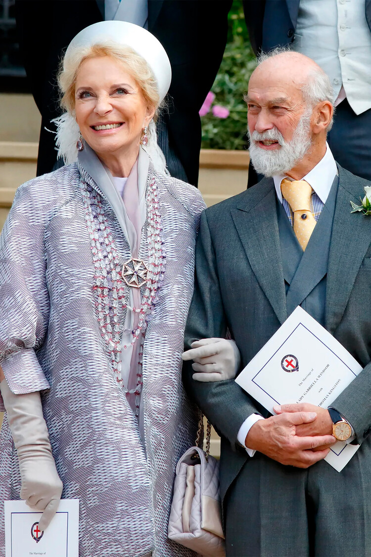 «Мы уходим!»: предок Романовых — принц Майкл Кентский и его жена, принцесса Майкл Кентская планирует уйти в отставку