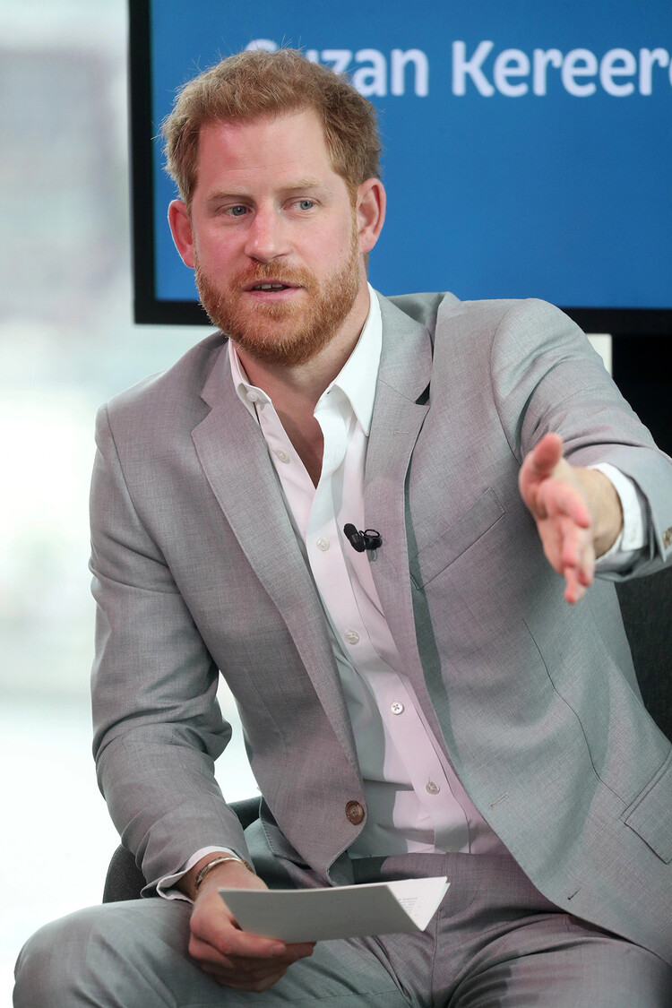 Принц Гарри заявил, что боится возвращаться в Британию