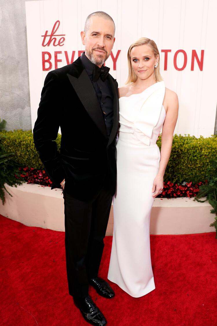 Риз Уизерспун и её муж Джим Тот решили развестись после 11 лет брака