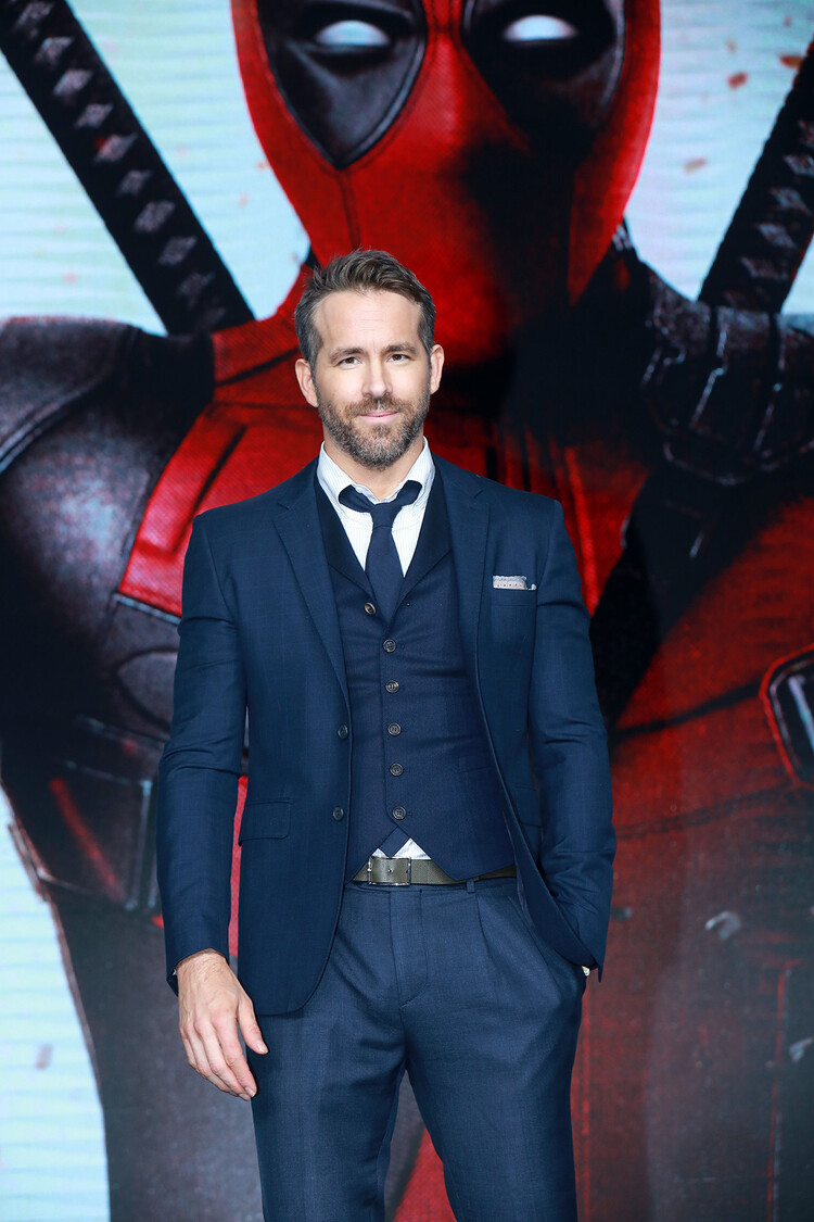 Райан Рейнольдс Дэдпул 3