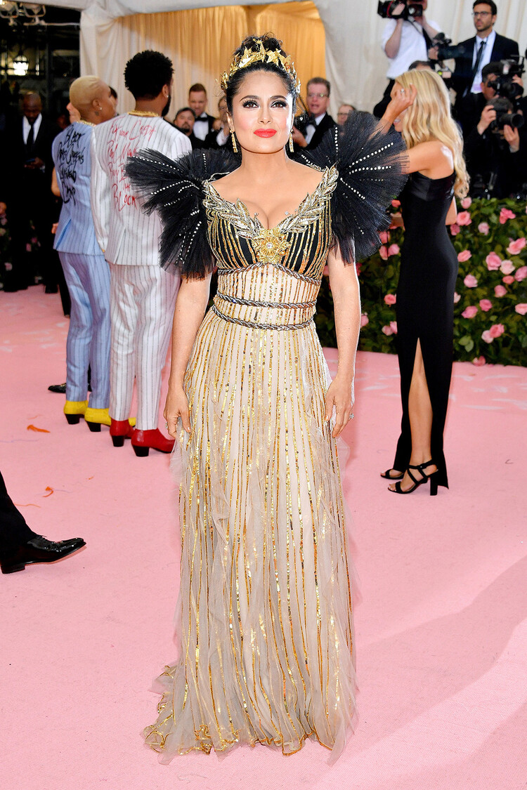 Сальма Хайек в Gucci