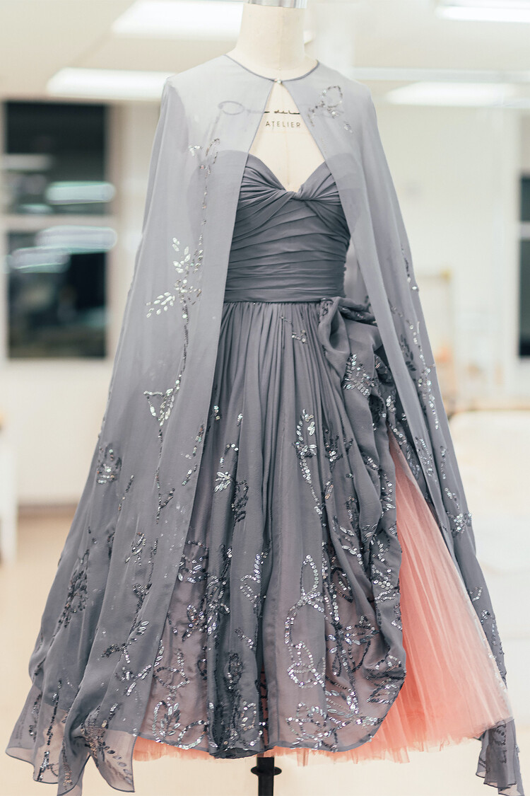 Платье Сары Джессики Паркер от Oscar de la Renta