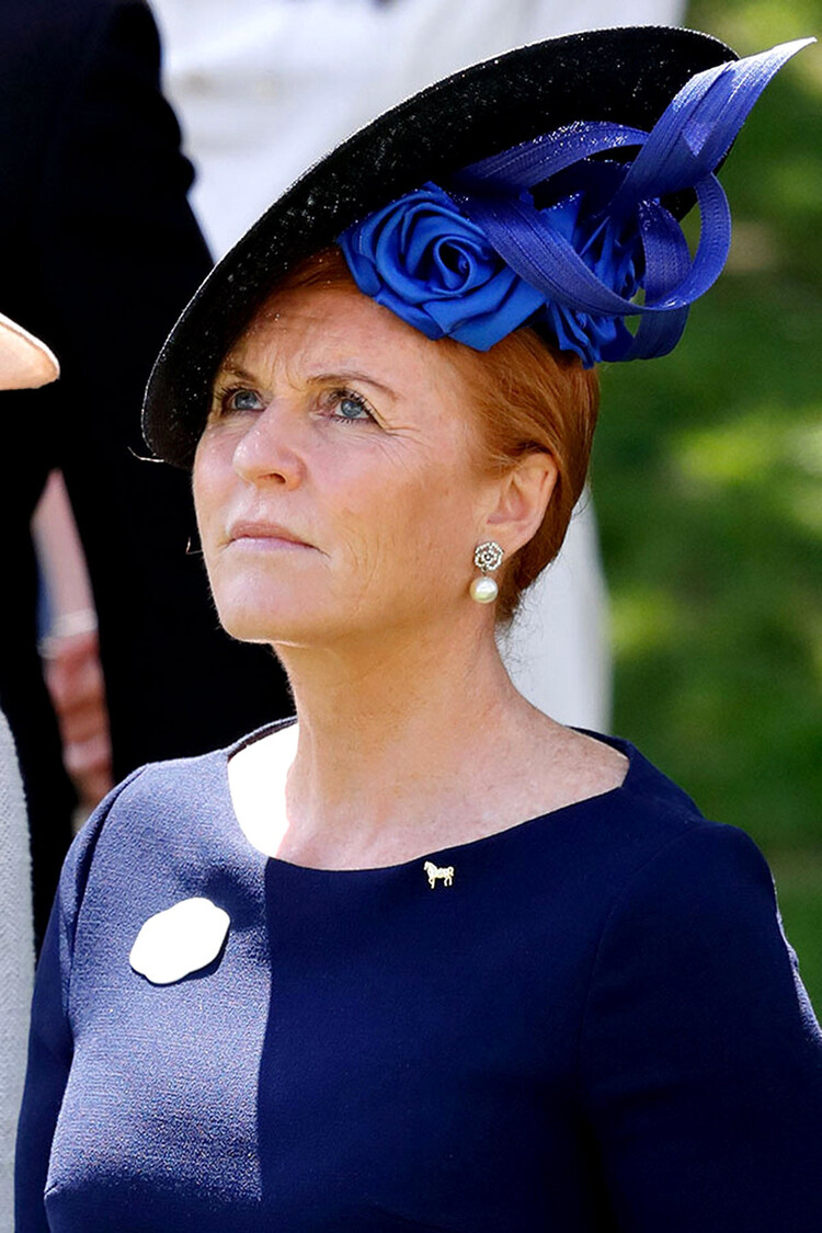 Сара Фергюсон рассказала о Елизавете II