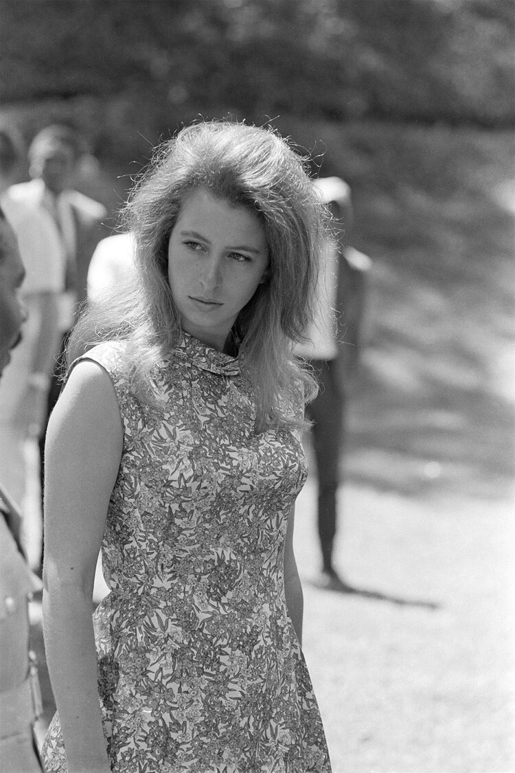 Принцесса Анна в молодости