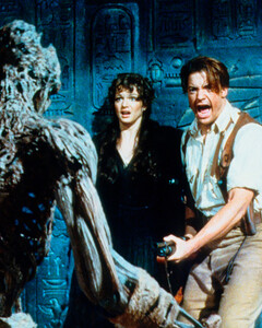 Брендан Фрейзер и Рэйчел Вайс воссоединятся в новой части «Мумии»