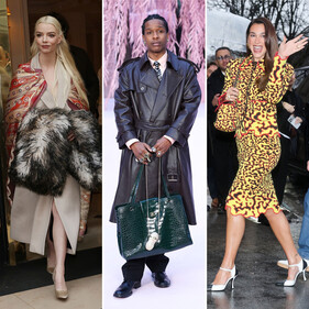 Звёздный первый ряд: все селебрити на Неделе высокой моды в Париже