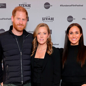 Меган Маркл и принц Гарри неожиданно появились на кинофестивале Sundance