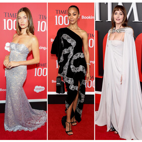Красная дорожка Time 100 Gala 2026: оцениваем образы