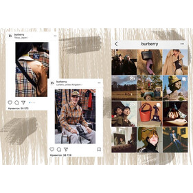 Мода в Сети: как ведущие бренды ведут свои Instagram-аккаунты