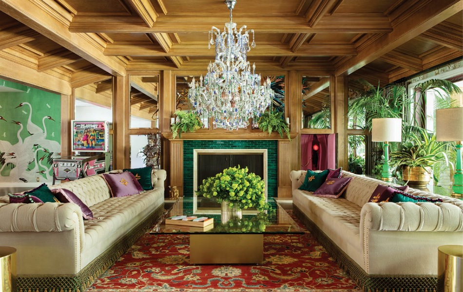 Кара Делевинь провела рум-тур по своему дому