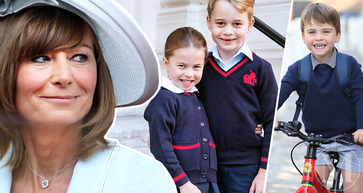 Какие подарки готовит для внуков мама Кейт Миддлтон — Кэрол Миддлтон?