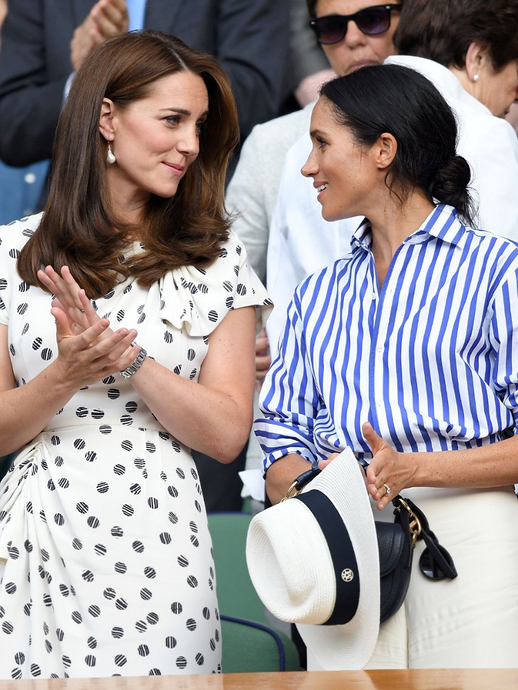 Кейт Миддлтон и Меган Маркл