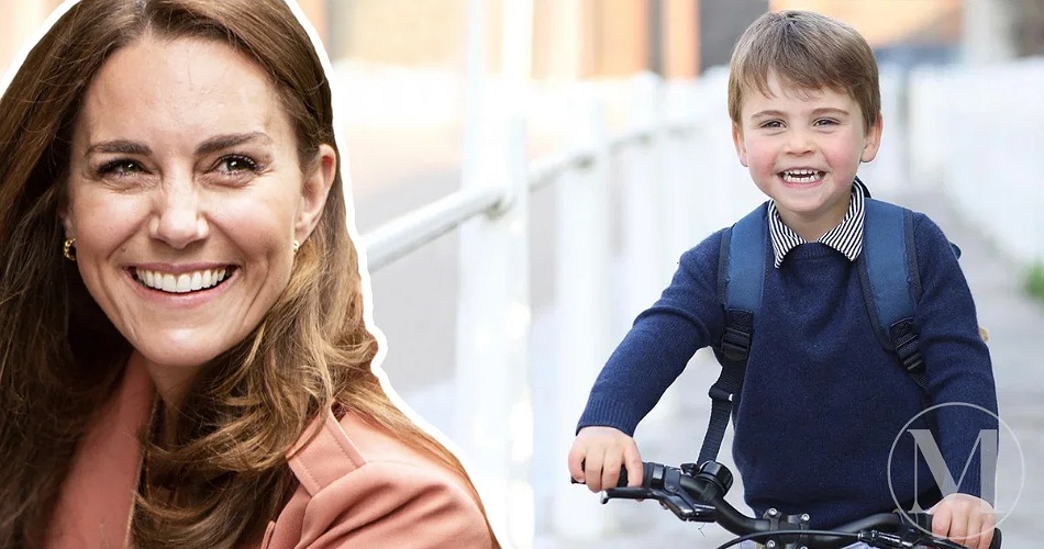 «Кейт Миддлтон гналась за принцем Луи по Лондону», — рассказывает местная жительница