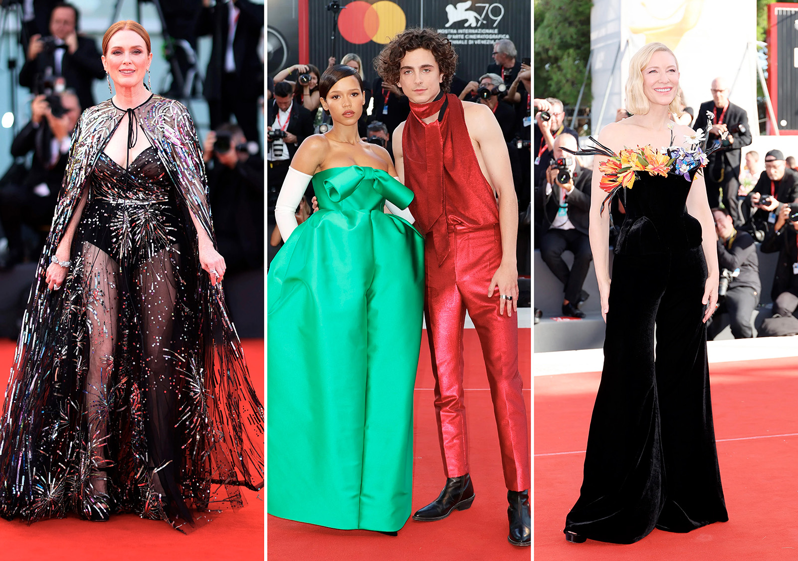 Лучшие образы красной дорожки Венецианского кинофестиваля 2022 года