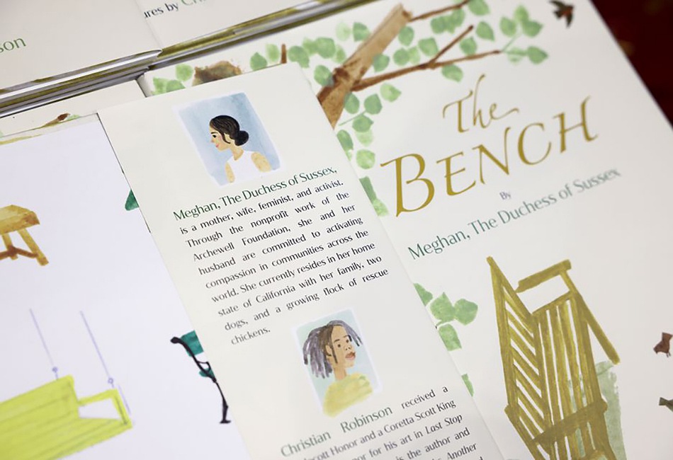 Меган Маркл о своей книге Скамейка