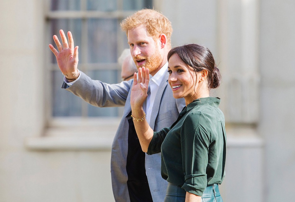 Меган Маркл родила дочку