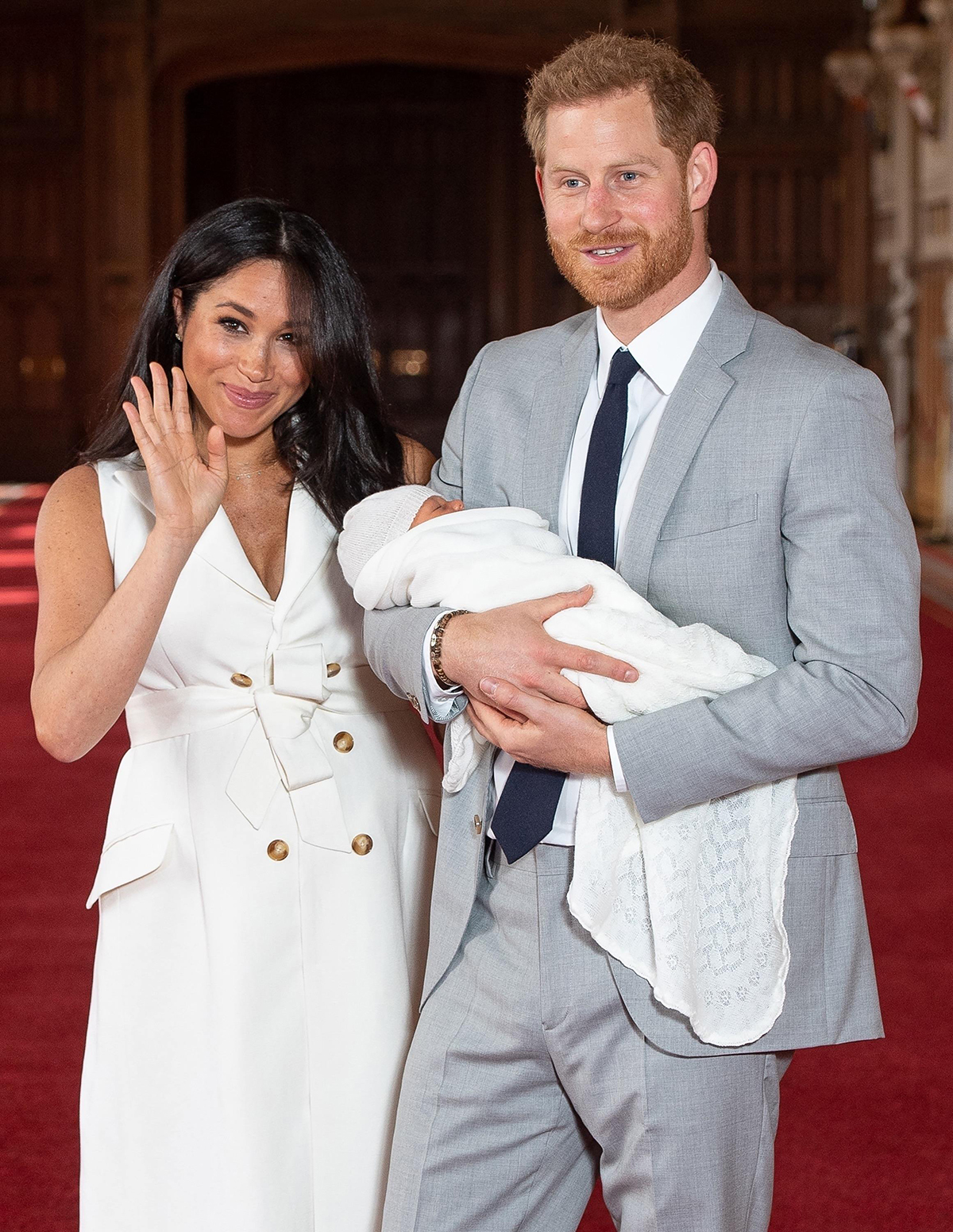 Почему принц Гарри и Меган Маркл выгнали няню Арчи