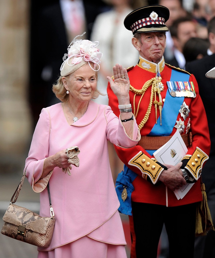 Рен Хаус — герцог и герцогиня Кентские