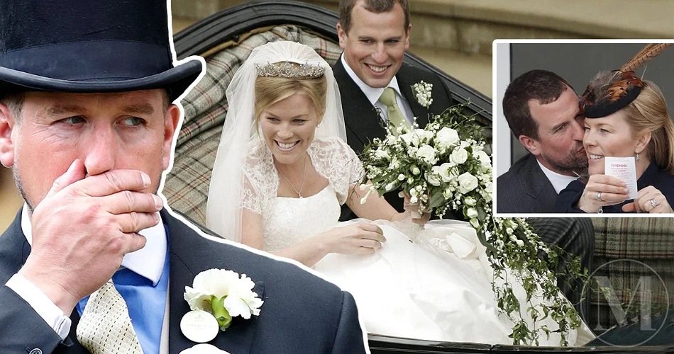 Внук королевы Елизаветы II развёлся