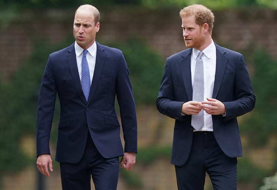 Помощники принца Уильяма начали кампанию против его брата