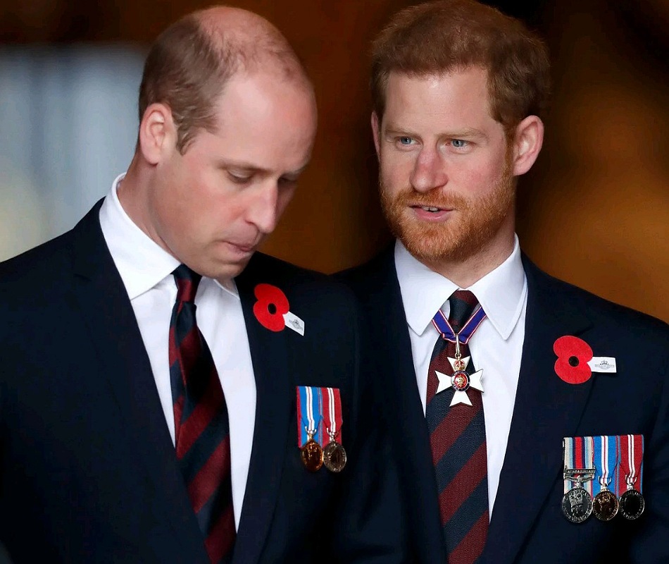 Принц Уильям назвал попытки Гарри скрыть рождение сына Арчи «манёвром примадонны»