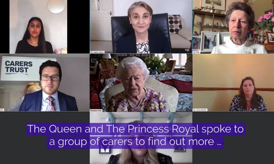 Принцесса Анна стала главной помощницей Елизаветы II на видеоконференции