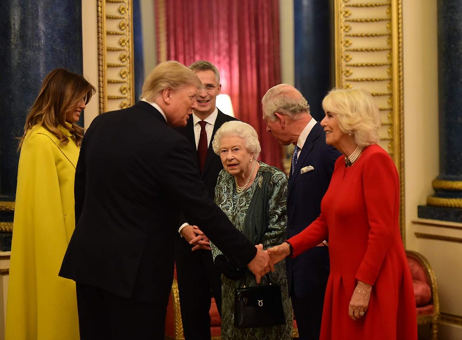 Принцесса Анна отказалась здороваться с Дональдом Трампом